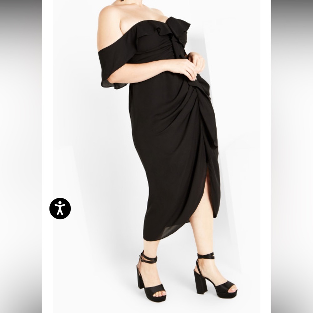 Va Va Voom Dress in Black - Never Worn with tags